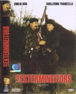 Los Extermineitors (1989) poster